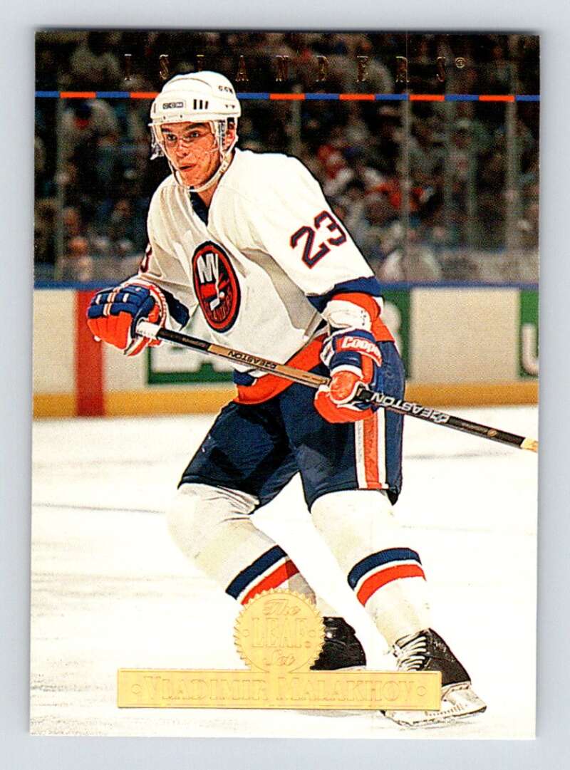 1994-95 Leaf #194 Vladimir Malakhov New York Islanders Image 1