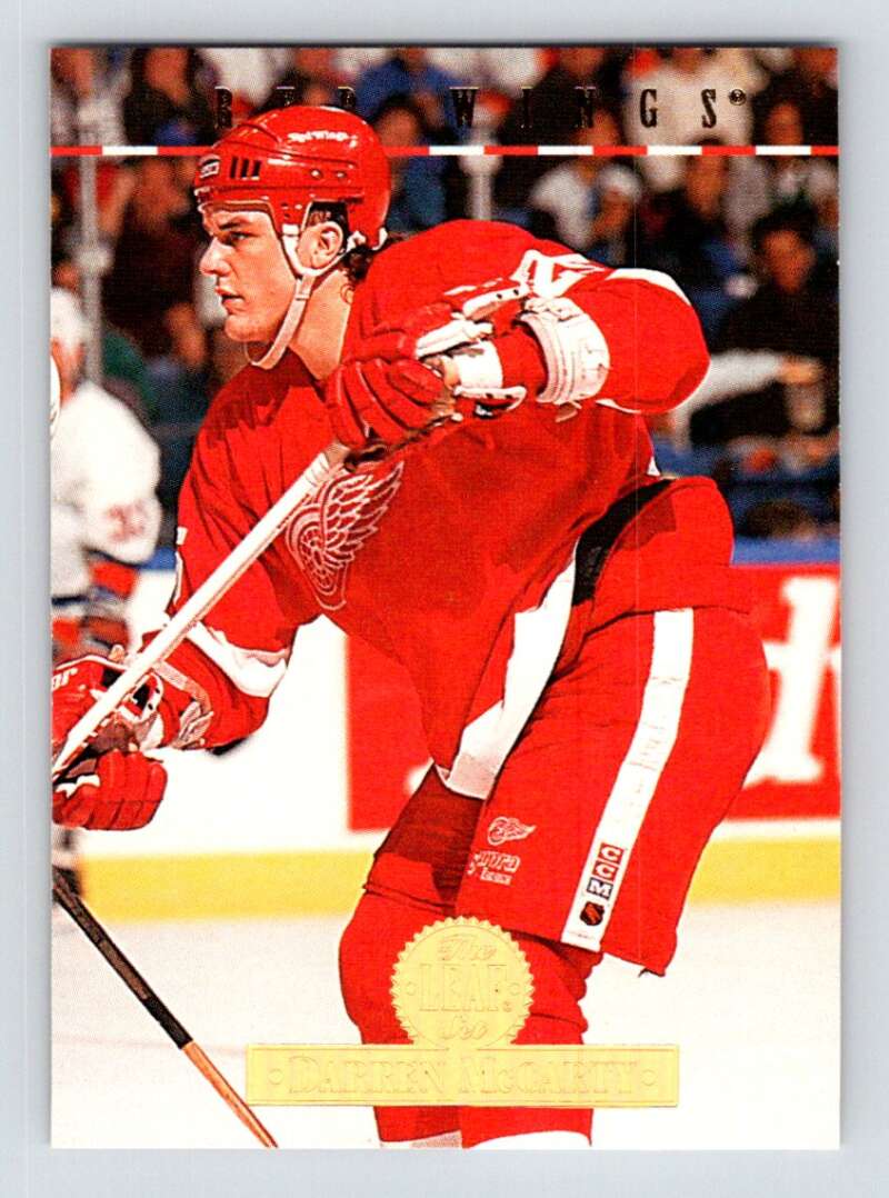 1994-95 Leaf #197 Darren McCarty Detroit Red Wings Image 1