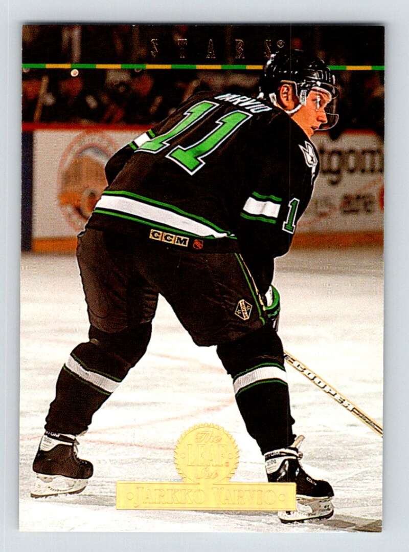 1994-95 Leaf #199 Jarkko Varvio Dallas Stars Image 1