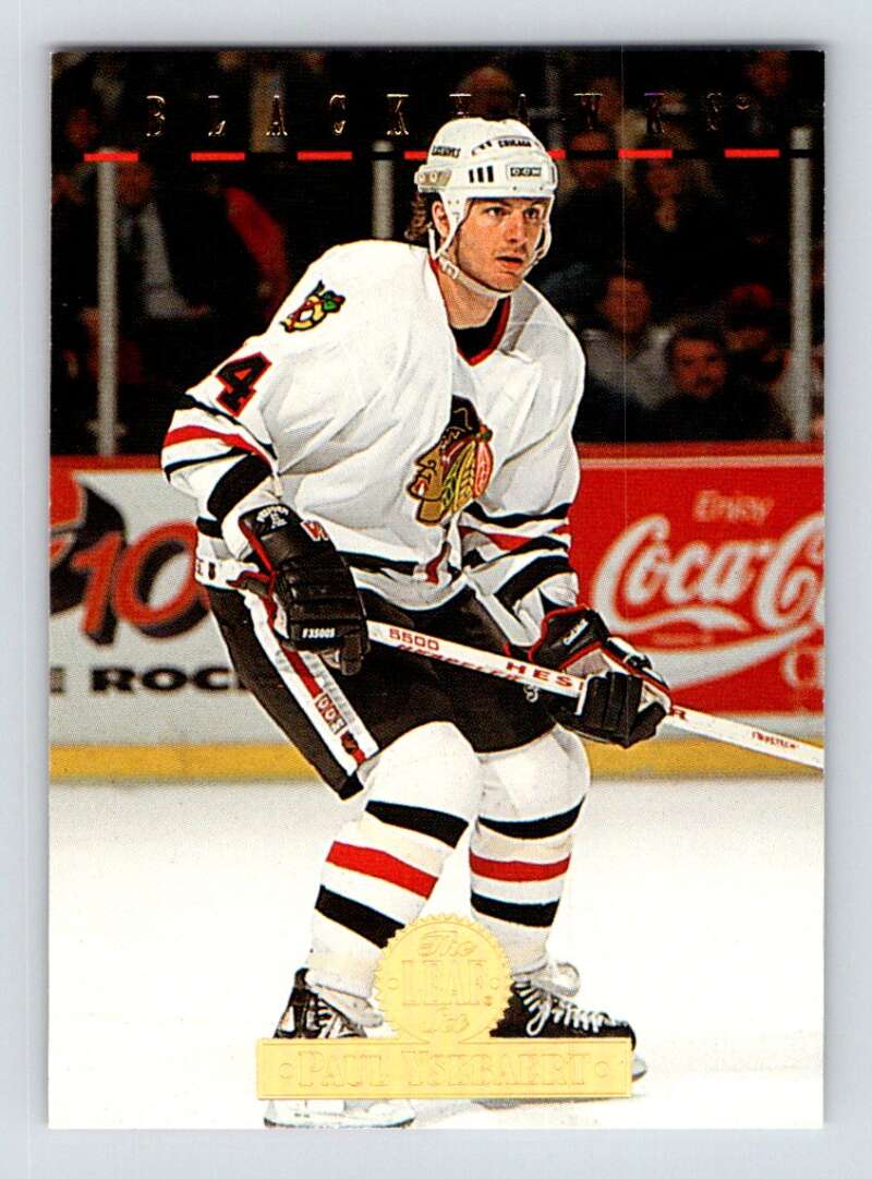 1994-95 Leaf #202 Paulebaert Chicago Blackhawks Image 1