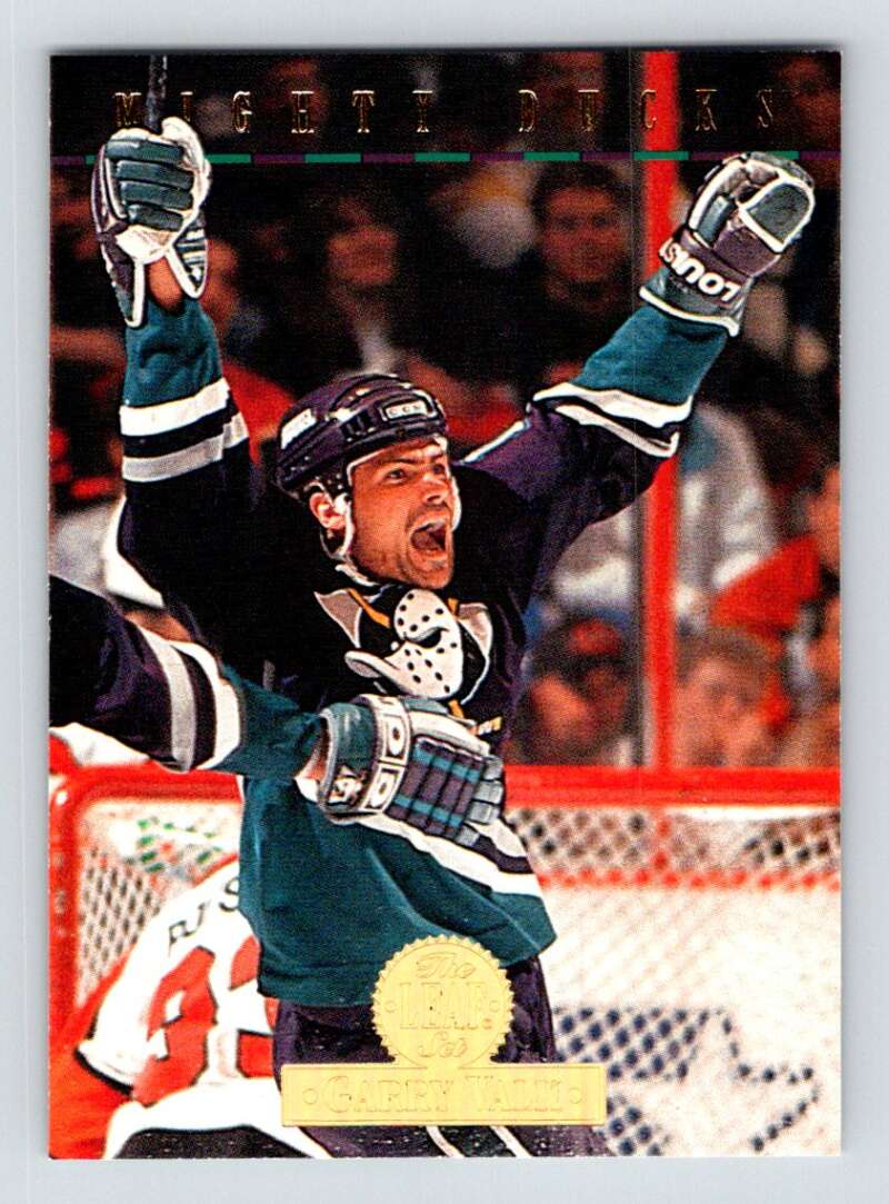 1994-95 Leaf #206 Garry Valk Anaheim Ducks Image 1