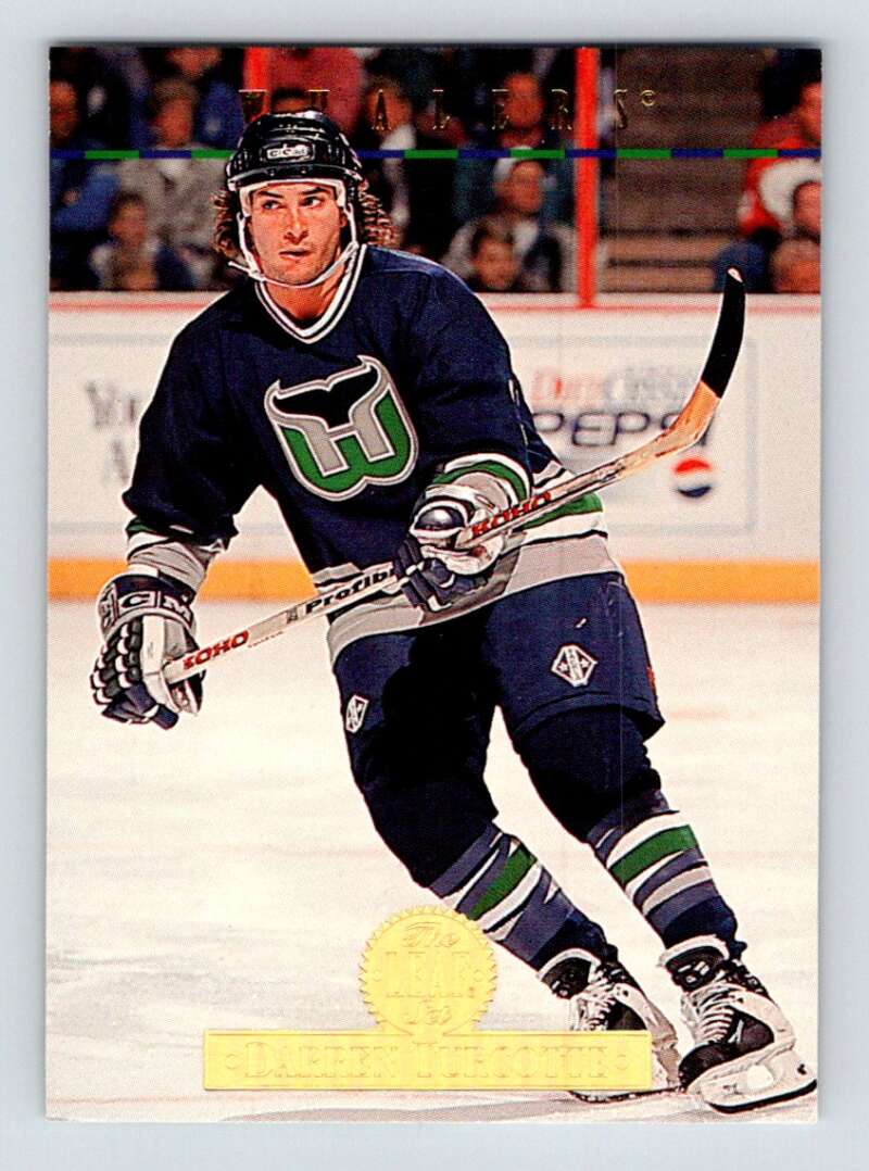 1994-95 Leaf #210 Darren Turcotte Hartford Whalers Image 1