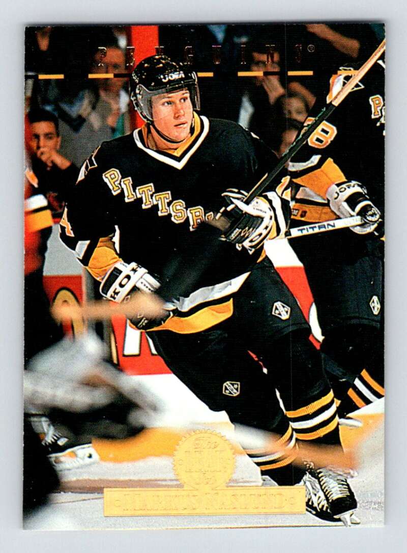 1994-95 Leaf #211 Markus Naslund Pittsburgh Penguins Image 1