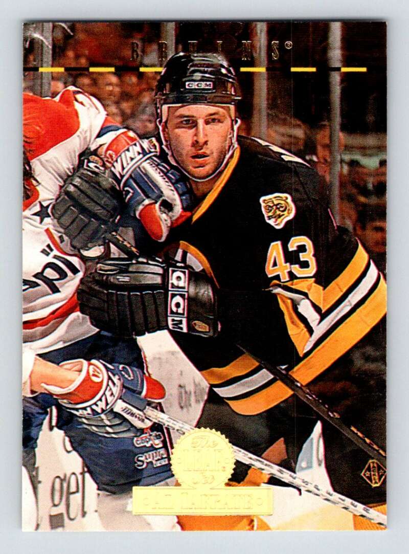 1994-95 Leaf #212 Al Iafrate Boston Bruins Image 1