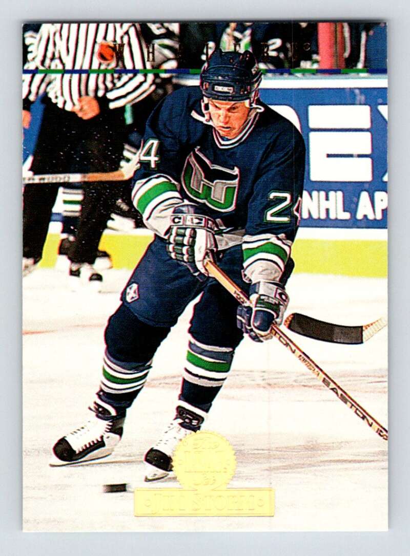 1994-95 Leaf #213 Jim Storm Hartford Whalers Image 1