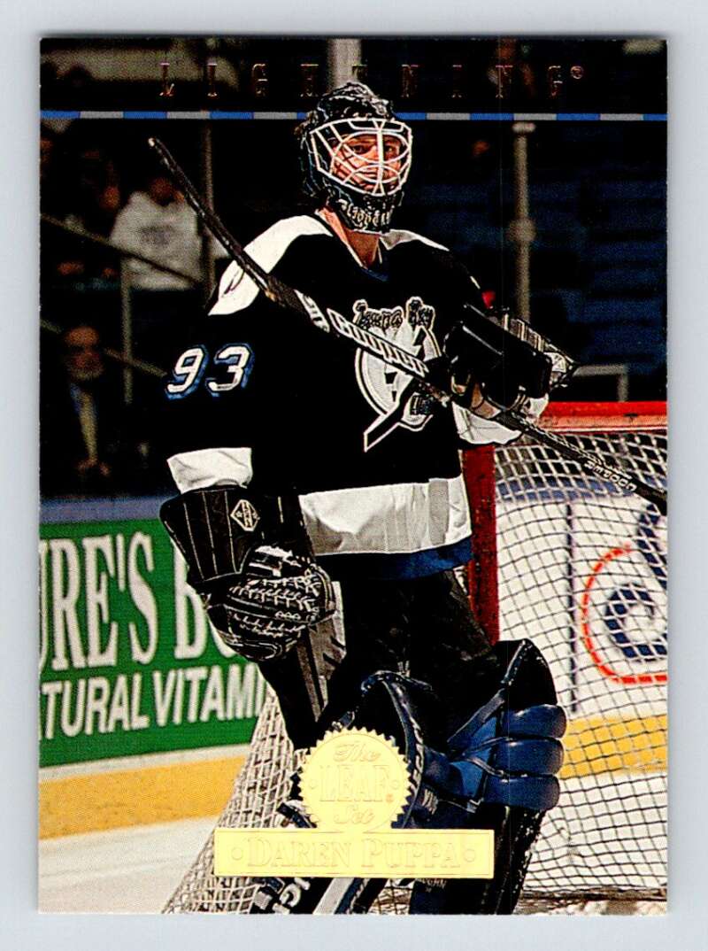 1994-95 Leaf #224 Daren Puppa Tampa Bay Lightning Image 1