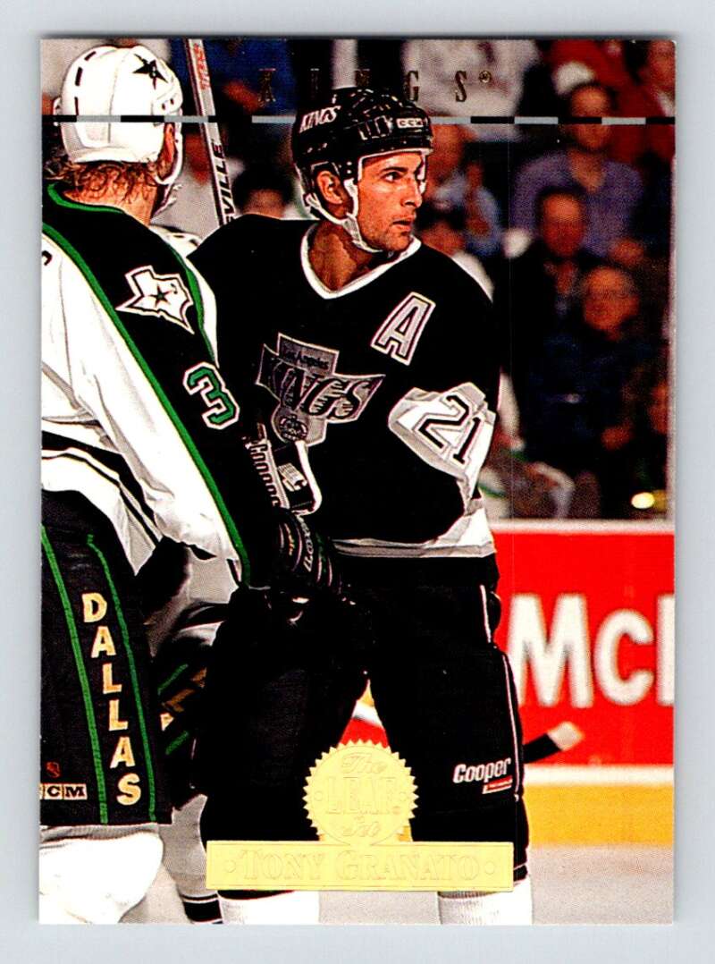 1994-95 Leaf #229 Tony Granato Los Angeles Kings Image 1