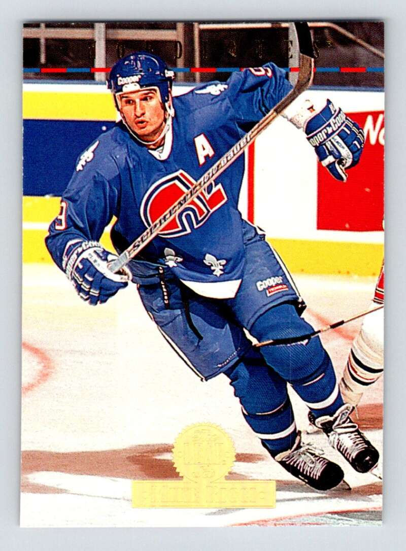 1994-95 Leaf #240 Mike Ricci Quebec Nordiques Image 1