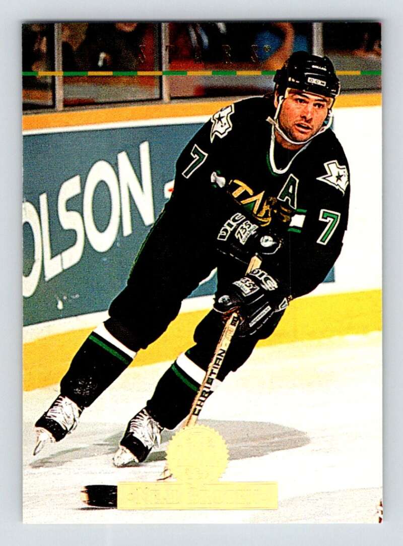 1994-95 Leaf #246 Neal Broten Dallas Stars Image 1