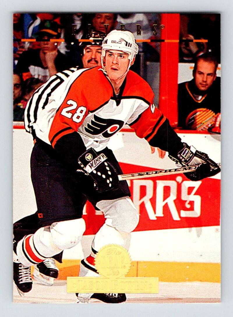 1994-95 Leaf #248 Jason Bowen Philadelphia Flyers Image 1