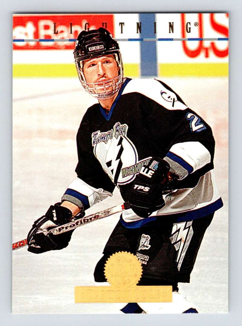 1994-95 Leaf #259 Danton Cole Tampa Bay Lightning Image 1