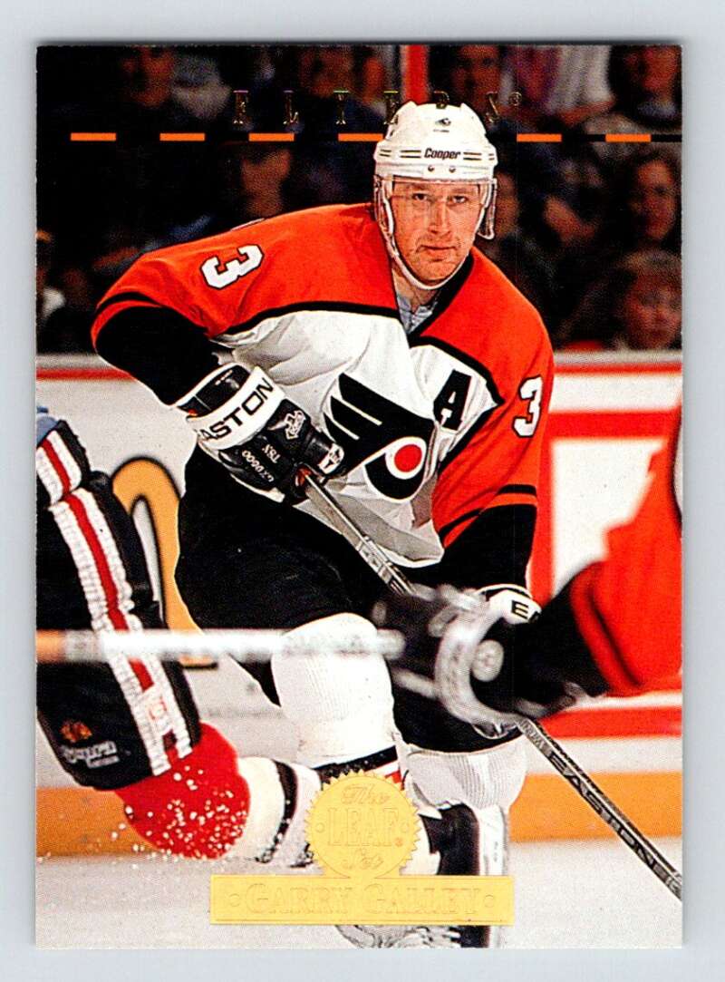 1994-95 Leaf #264 Garry Galley Philadelphia Flyers Image 1