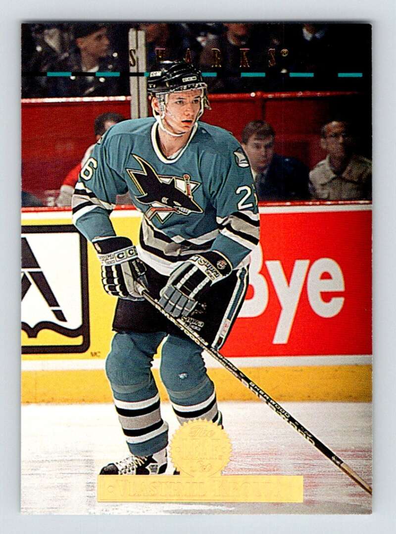 1994-95 Leaf #265 Vlastimil Kroupa San Jose Sharks Image 1