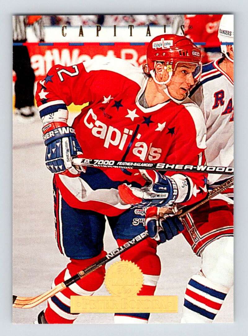 1994-95 Leaf #277 Peter Bondra Washington Capitals Image 1
