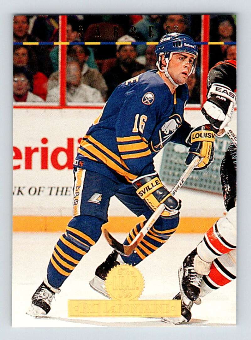 1994-95 Leaf #278 Pat LaFontaine Buffalo Sabres Image 1
