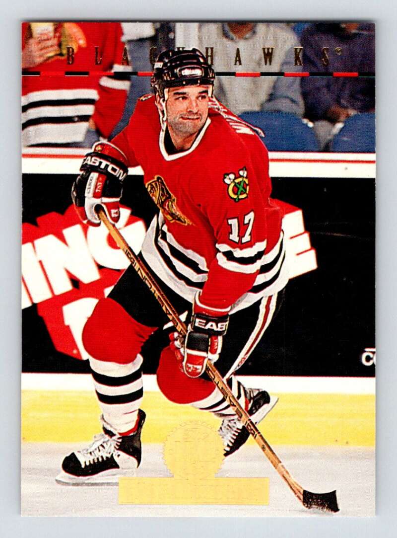 1994-95 Leaf #284 Joe Murphy Chicago Blackhawks Image 1