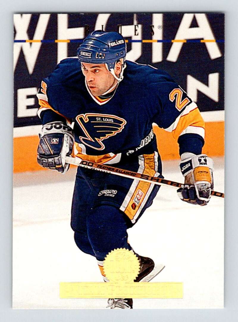 1994-95 Leaf #295 Vitali Prokhorov St. Louis Blues Image 1