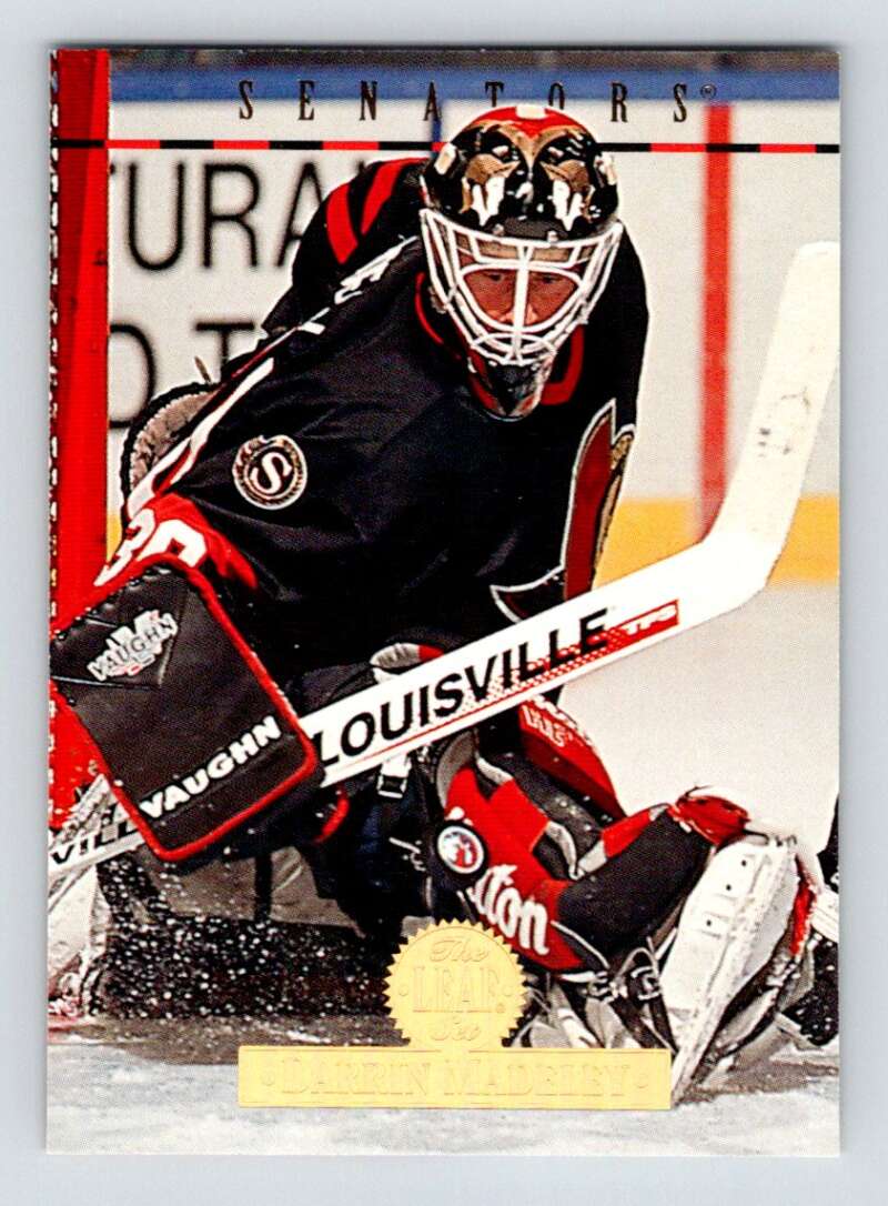 1994-95 Leaf #300 Darrin Madeley Ottawa Senators Image 1