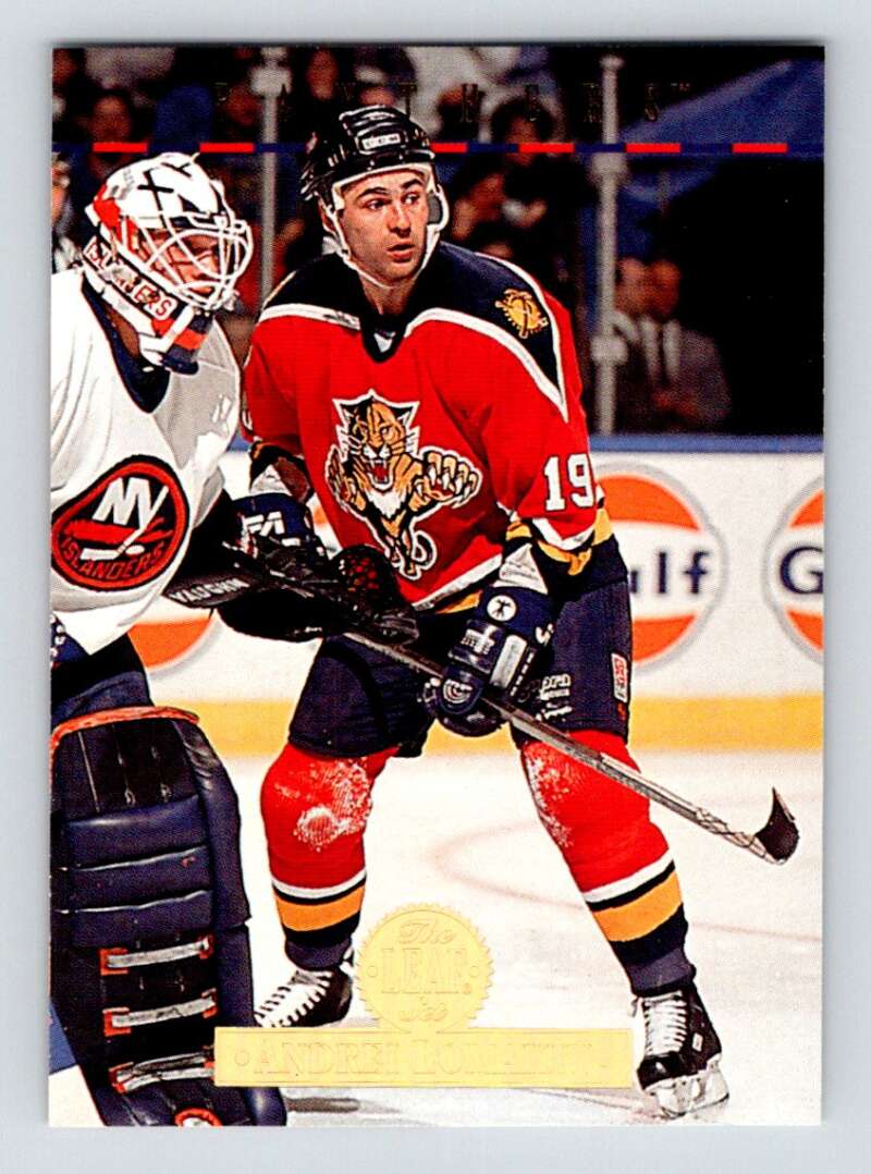 1994-95 Leaf #302 Andrei Lomakin Florida Panthers Image 1