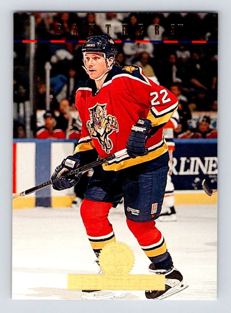 1994-95 Leaf #314 Bob Kudelski Florida Panthers Image 1