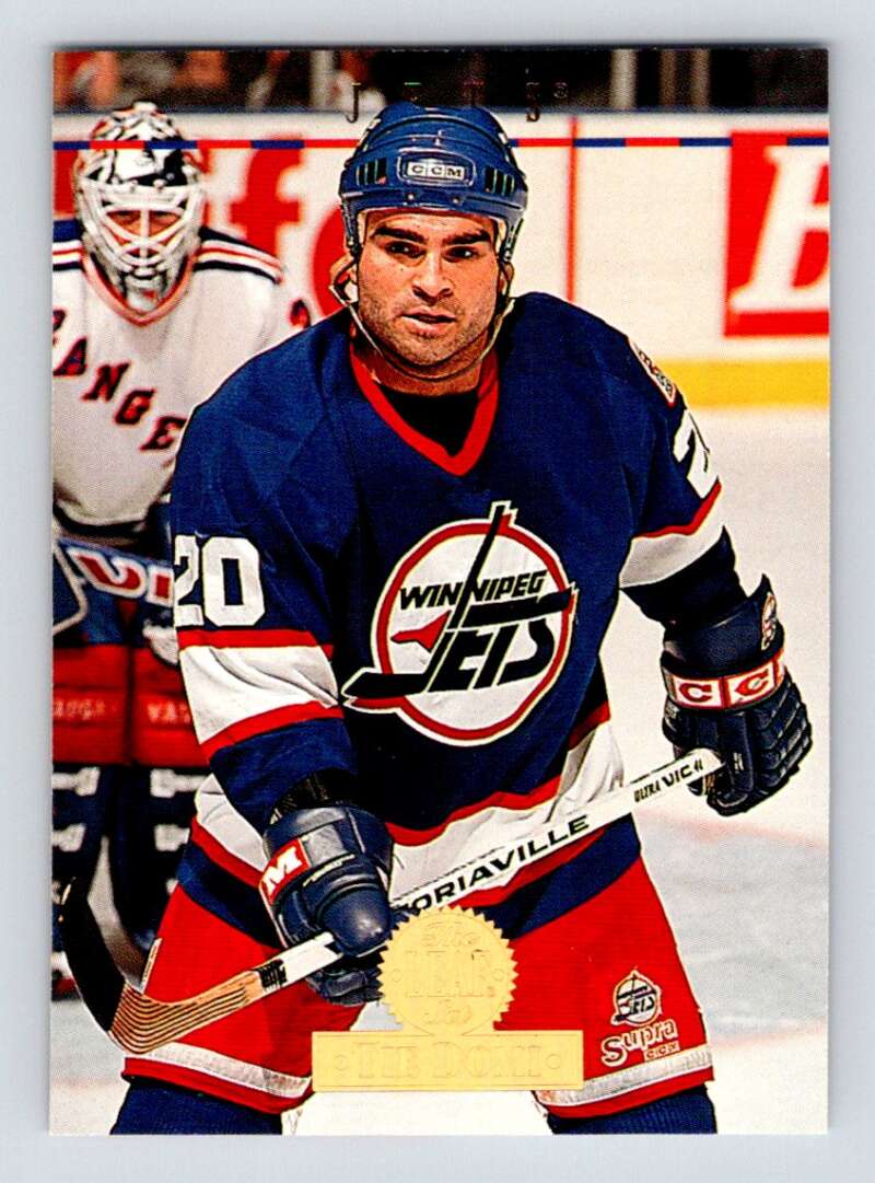 1994-95 Leaf #318 Tie Domi Winnipeg Jets Image 1