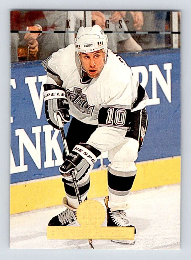 1994-95 Leaf #323 Warren Rychel Los Angeles Kings Image 1