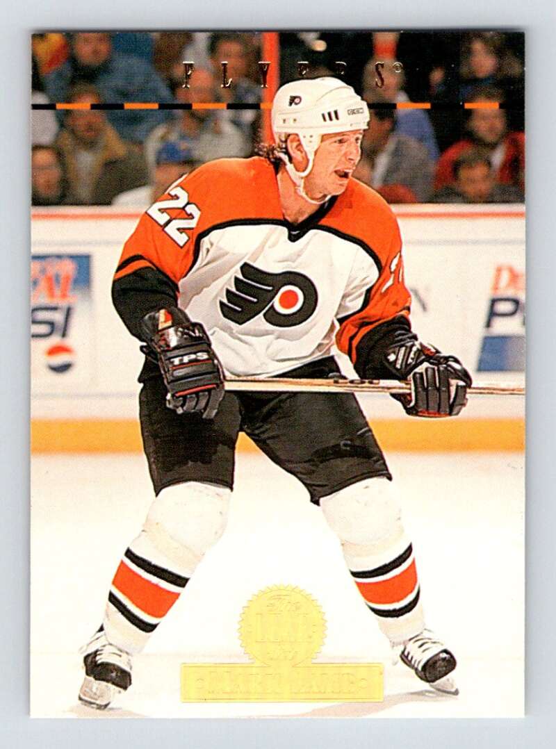 1994-95 Leaf #337 Mark Lamb Philadelphia Flyers Image 1