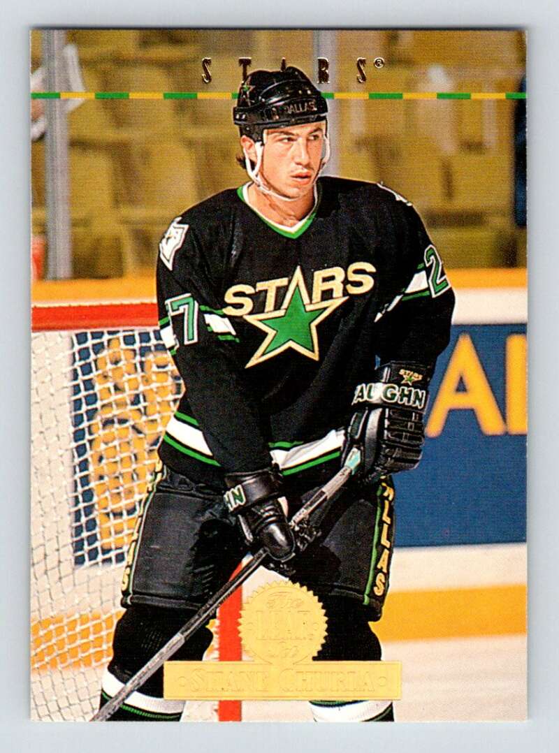 1994-95 Leaf #364 Shane Churla Dallas Stars Image 1