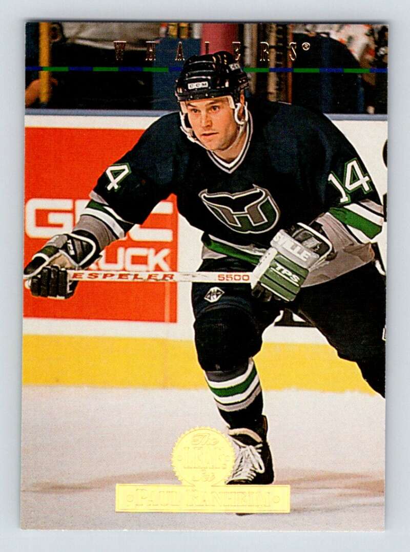 1994-95 Leaf #370 Paul Ranheim Hartford Whalers Image 1