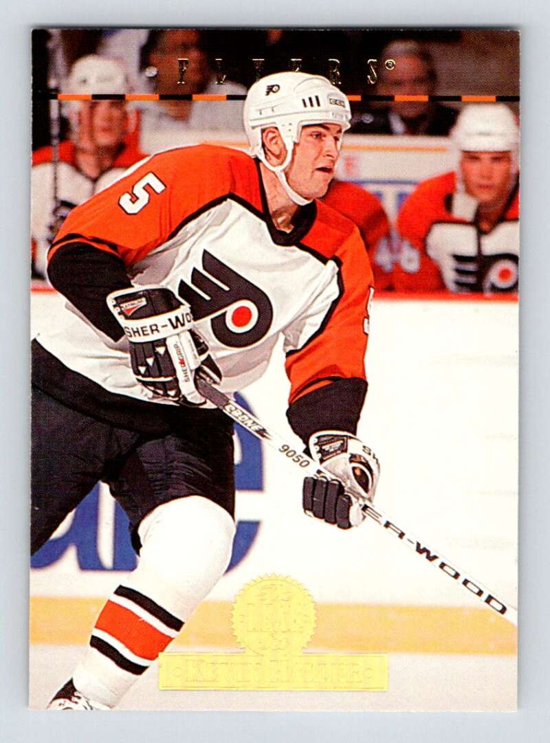 1994-95 Leaf #371 Kevin Haller Philadelphia Flyers Image 1