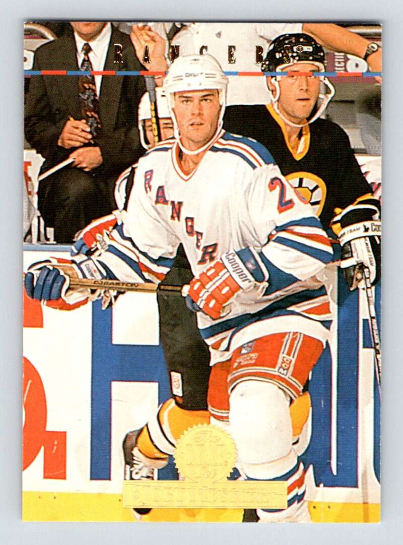1994-95 Leaf #375 Joby Messier New York Rangers Image 1