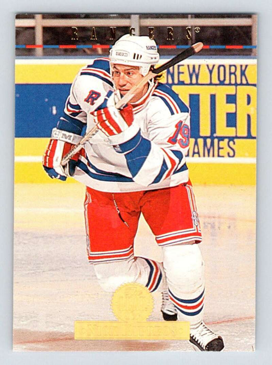 1994-95 Leaf #406 Nick Kypreos  New York Rangers  Image 1