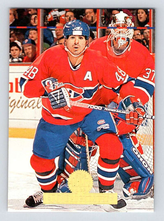 1994-95 Leaf #407 J.J. Daigneault  Montreal Canadiens  Image 1