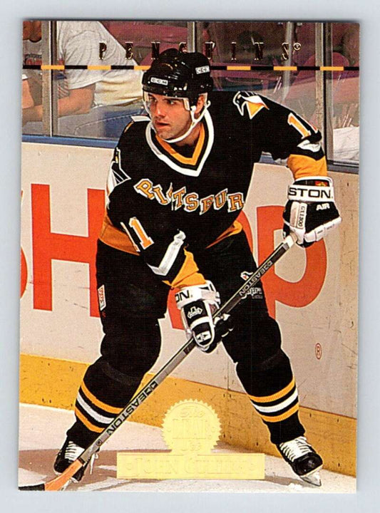 1994-95 Leaf #412 John Cullen  Pittsburgh Penguins  Image 1