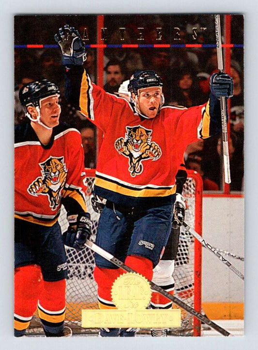 1994-95 Leaf #414 Dave Lowry  Florida Panthers  Image 1