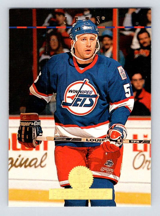 1994-95 Leaf #416 Igor Ulanov  Winnipeg Jets  Image 1