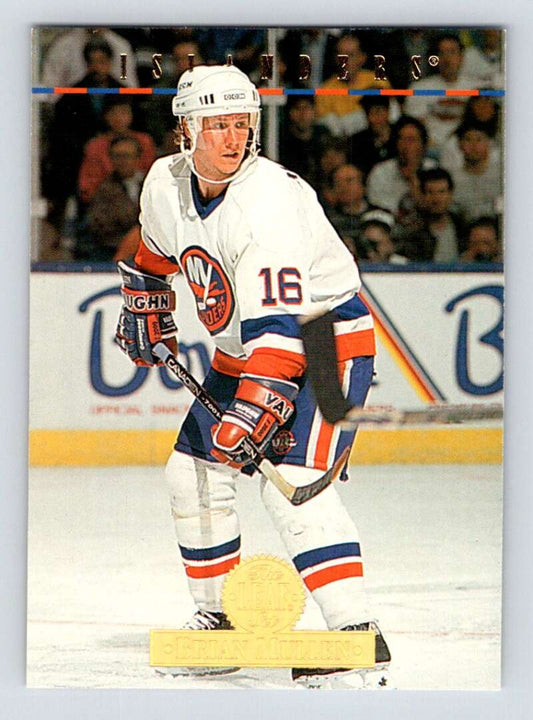 1994-95 Leaf #419 Brian Mullen  New York Islanders  Image 1
