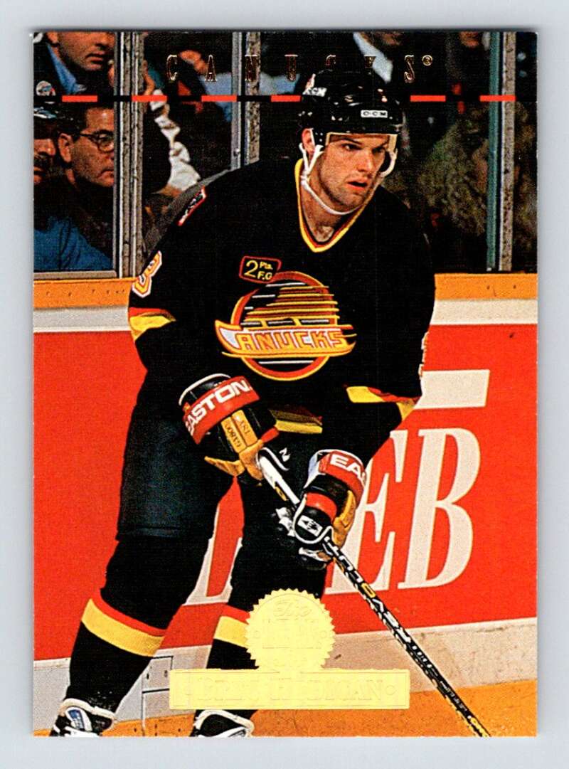 1994-95 Leaf #425 Bret Hedican Vancouver Canucks Image 1