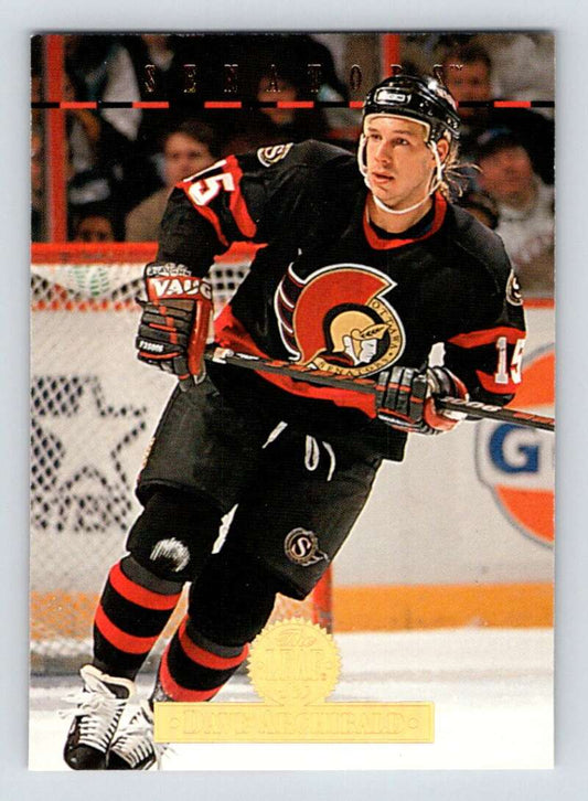 1994-95 Leaf #432 Dave Archibald  Ottawa Senators  Image 1