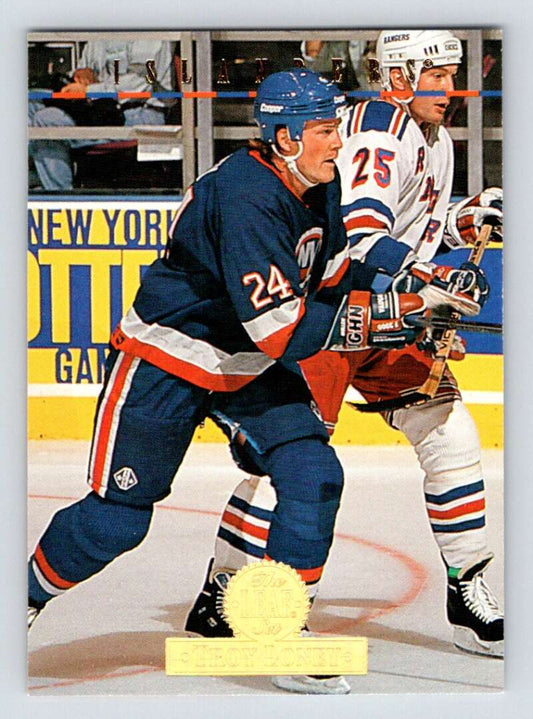 1994-95 Leaf #435 Troy Loney  New York Islanders  Image 1