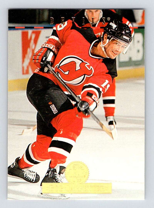 1994-95 Leaf #436 Bob Carpenter  New Jersey Devils  Image 1