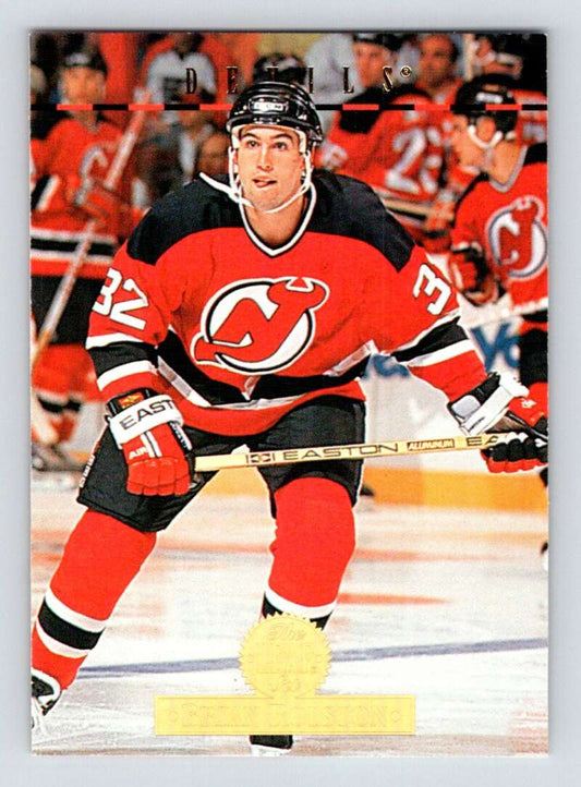1994-95 Leaf #441 Brian Rolston  New Jersey Devils  Image 1