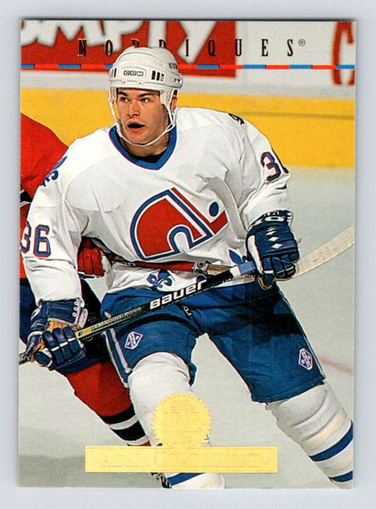 1994-95 Leaf #442 Adam Deadmarsh  Quebec Nordiques  Image 1