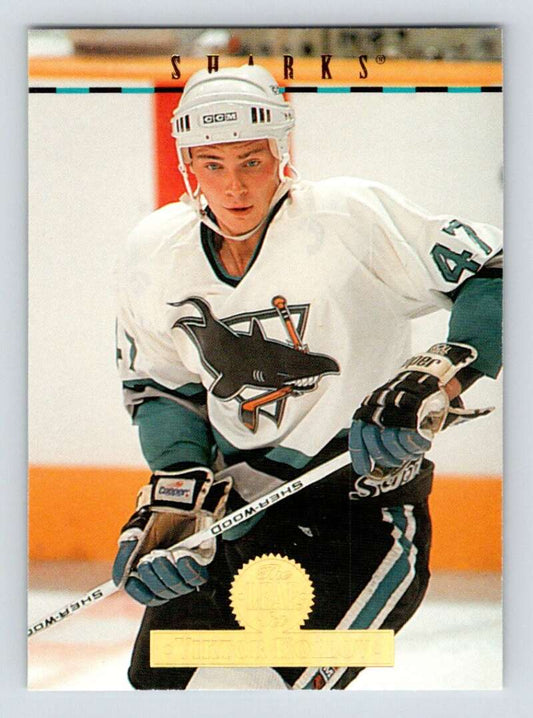 1994-95 Leaf #451 Viktor Kozlov  San Jose Sharks  Image 1