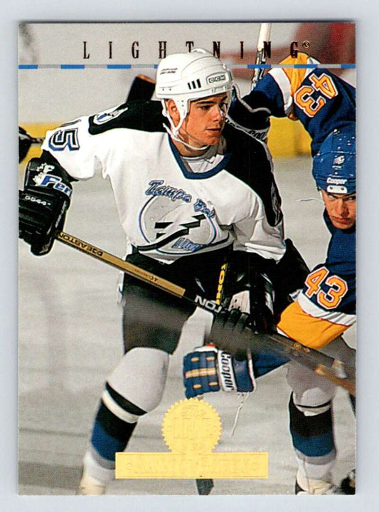 1994-95 Leaf #452 Aaron Gavey  Tampa Bay Lightning  Image 1