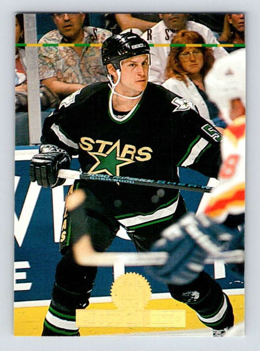 1994-95 Leaf #453 Doug Zmolek  Dallas Stars  Image 1