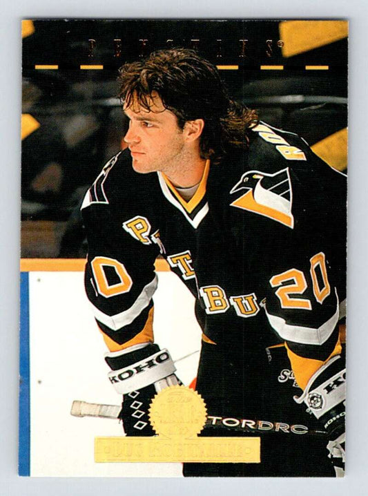 1994-95 Leaf #463 Luc Robitaille  Pittsburgh Penguins  Image 1