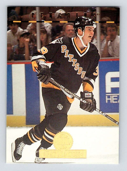 1994-95 Leaf #469 Pat Neaton  Pittsburgh Penguins  Image 1