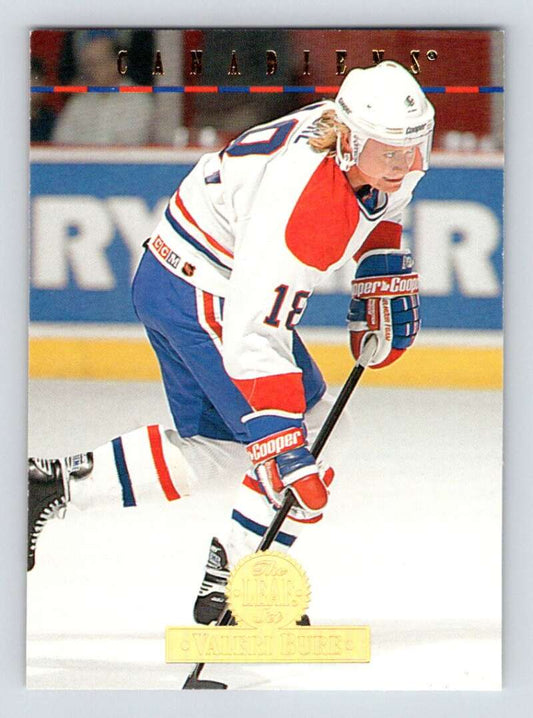 1994-95 Leaf #471 Valeri Bure  Montreal Canadiens  Image 1