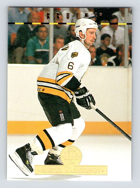 1994-95 Leaf #473 Alexei Kasatonov  Boston Bruins  Image 1